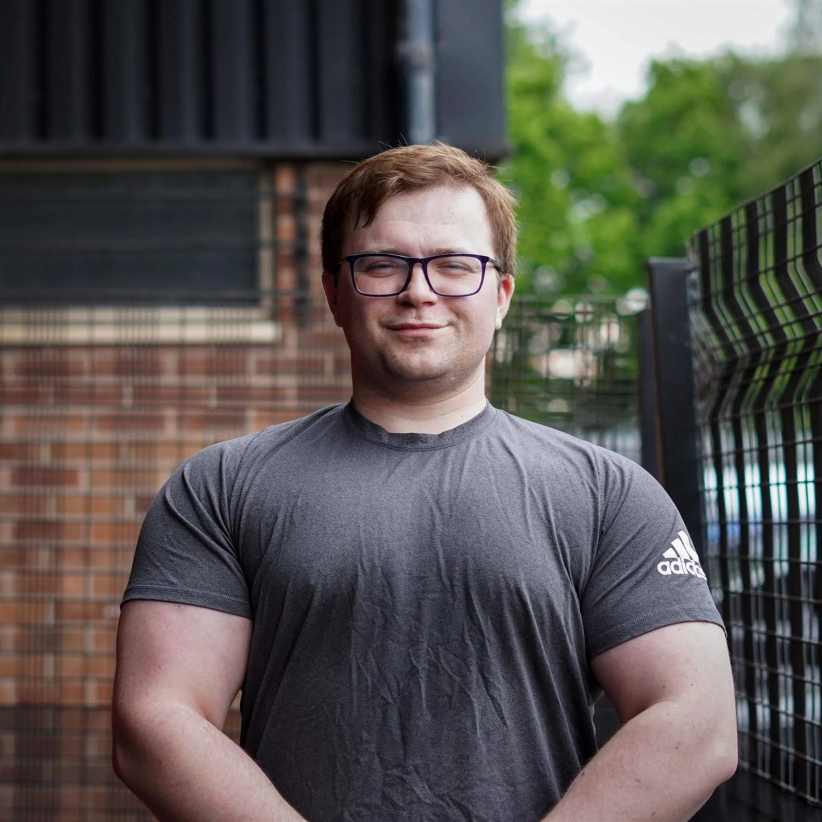 Andrew Hill, personal trainer in Leicester